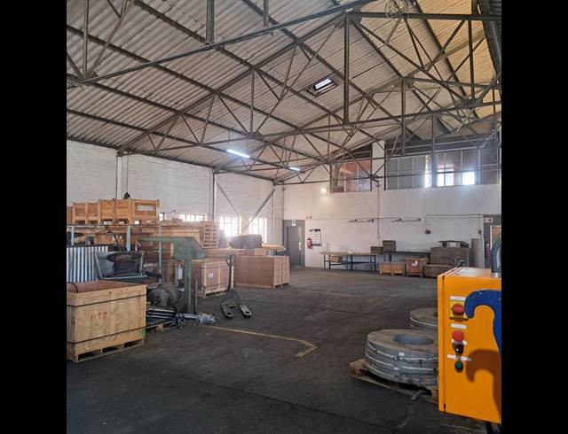 INDUSTRIAL PROPERTY TO RENT IN NEAVE INDUSTRIAL